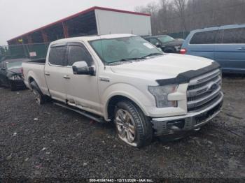 Salvage Ford F-150