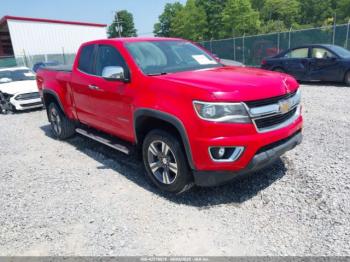  Salvage Chevrolet Colorado