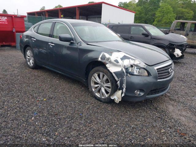  Salvage INFINITI M37x