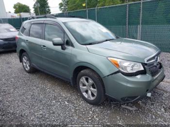  Salvage Subaru Forester