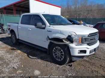  Salvage Ford F-150