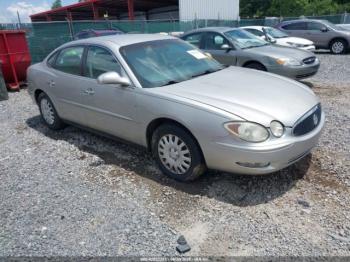  Salvage Buick LaCrosse