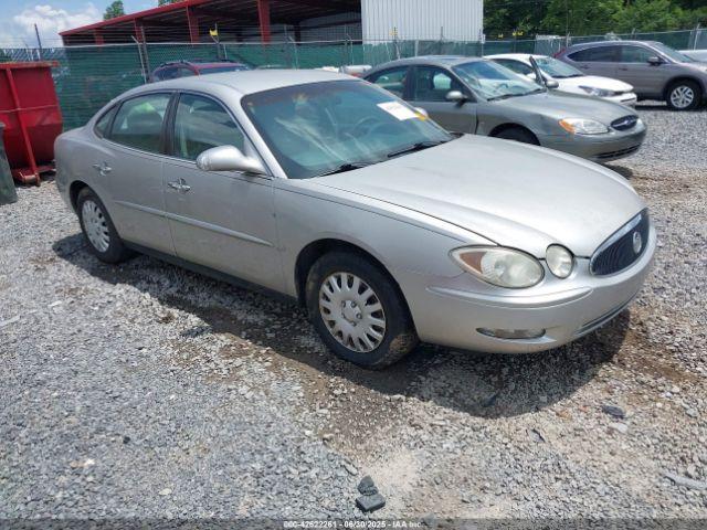  Salvage Buick LaCrosse