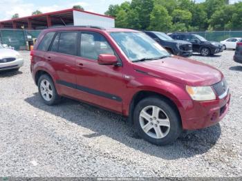  Salvage Suzuki Grand Vitara