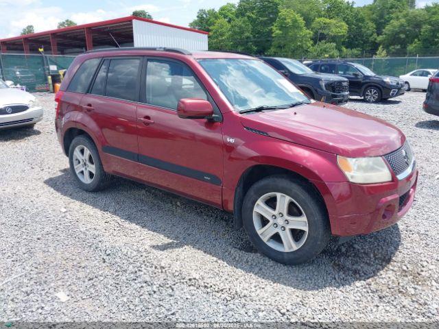  Salvage Suzuki Grand Vitara