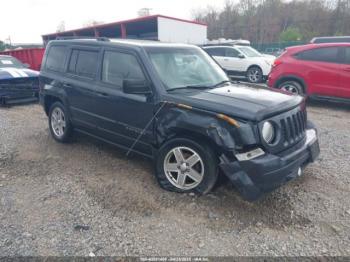  Salvage Jeep Patriot