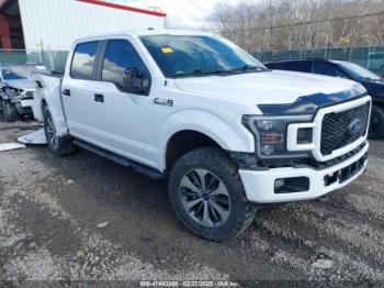  Salvage Ford F-150