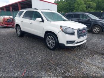  Salvage GMC Acadia