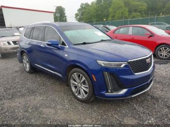  Salvage Cadillac XT6