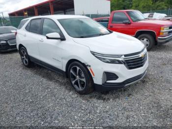  Salvage Chevrolet Equinox