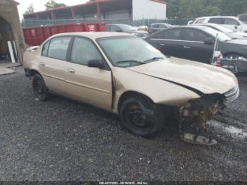  Salvage Chevrolet Malibu
