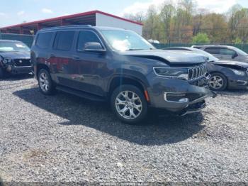  Salvage Jeep Wagoneer