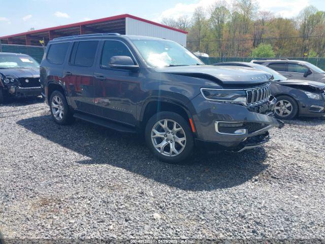  Salvage Jeep Wagoneer