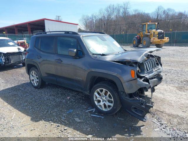  Salvage Jeep Renegade