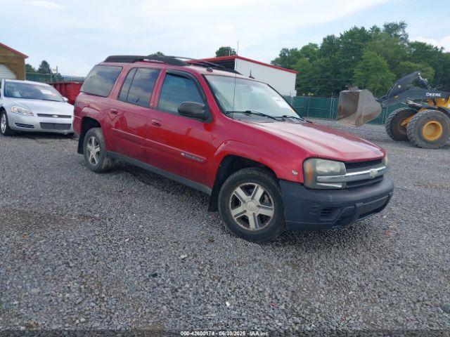  Salvage Chevrolet Trailblazer