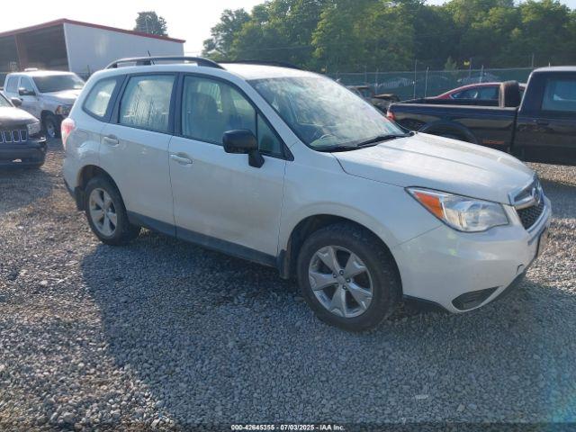  Salvage Subaru Forester