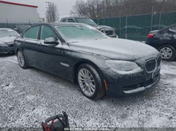  Salvage BMW 7 Series