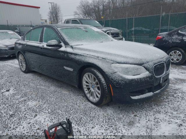  Salvage BMW 7 Series