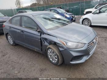  Salvage Hyundai ACCENT