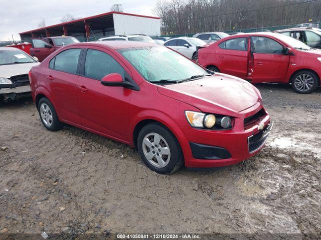  Salvage Chevrolet Sonic