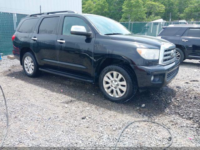  Salvage Toyota Sequoia