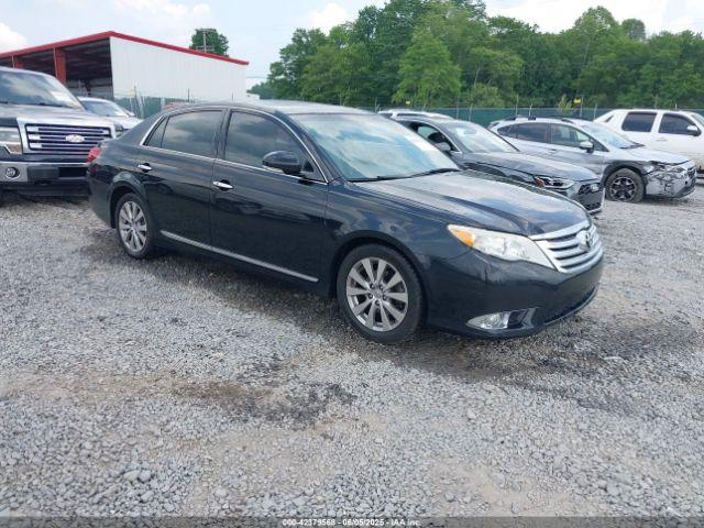  Salvage Toyota Avalon