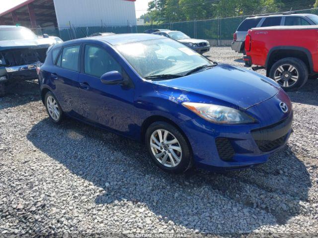  Salvage Mazda Mazda3
