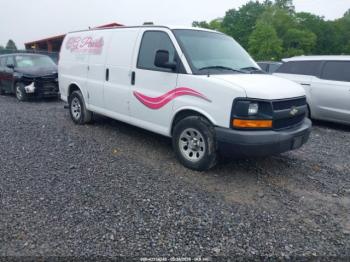  Salvage Chevrolet Express