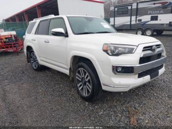  Salvage Toyota 4Runner