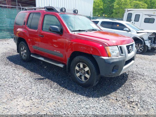 Salvage Nissan Xterra