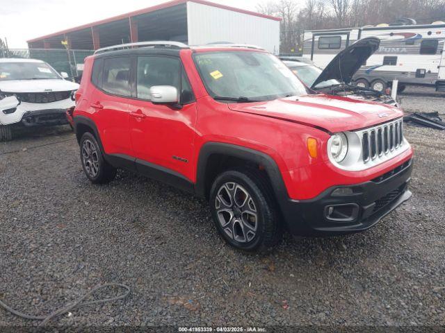  Salvage Jeep Renegade