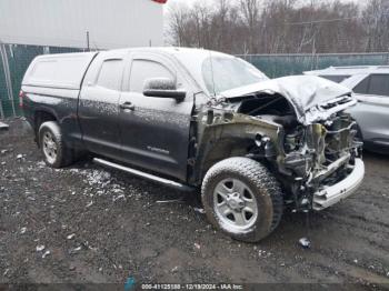  Salvage Toyota Tundra