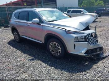  Salvage Hyundai SANTA FE