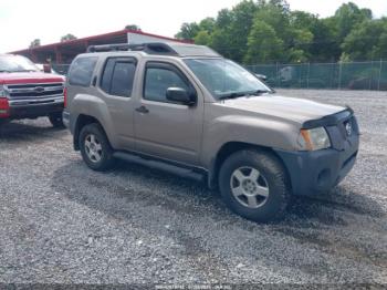  Salvage Nissan Xterra