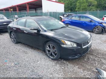  Salvage Nissan Maxima