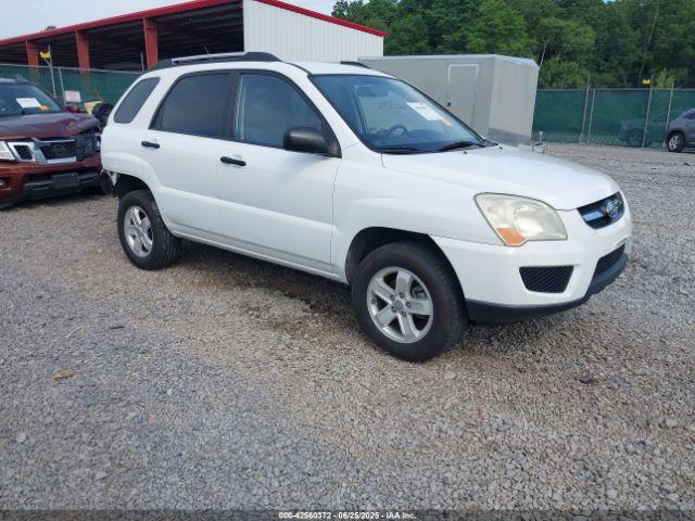  Salvage Kia Sportage
