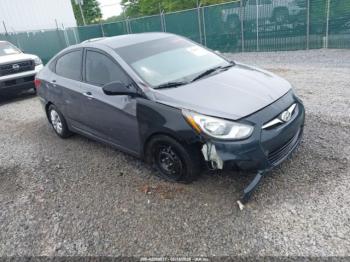  Salvage Hyundai ACCENT