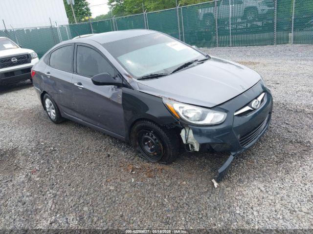  Salvage Hyundai ACCENT