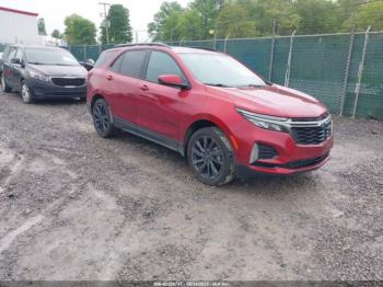  Salvage Chevrolet Equinox