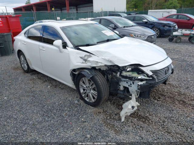  Salvage Lexus Es