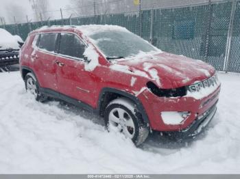  Salvage Jeep Compass