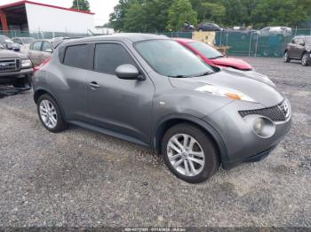  Salvage Nissan JUKE