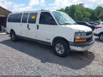  Salvage Chevrolet Express