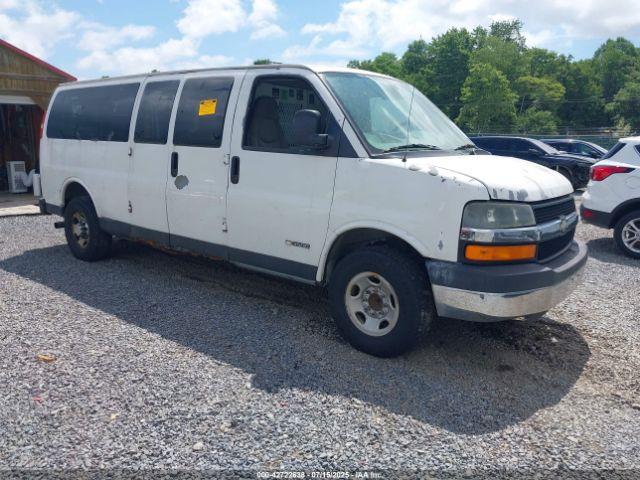  Salvage Chevrolet Express