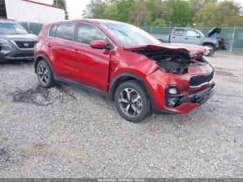  Salvage Kia Sportage