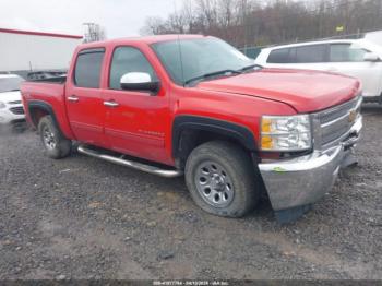  Salvage Chevrolet Silverado 1500