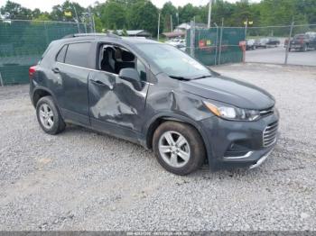  Salvage Chevrolet Trax