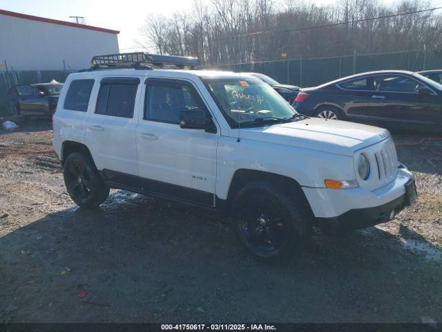  Salvage Jeep Patriot