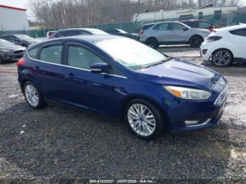  Salvage Ford Focus