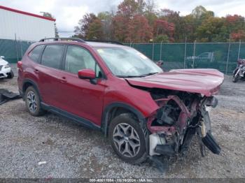  Salvage Subaru Forester